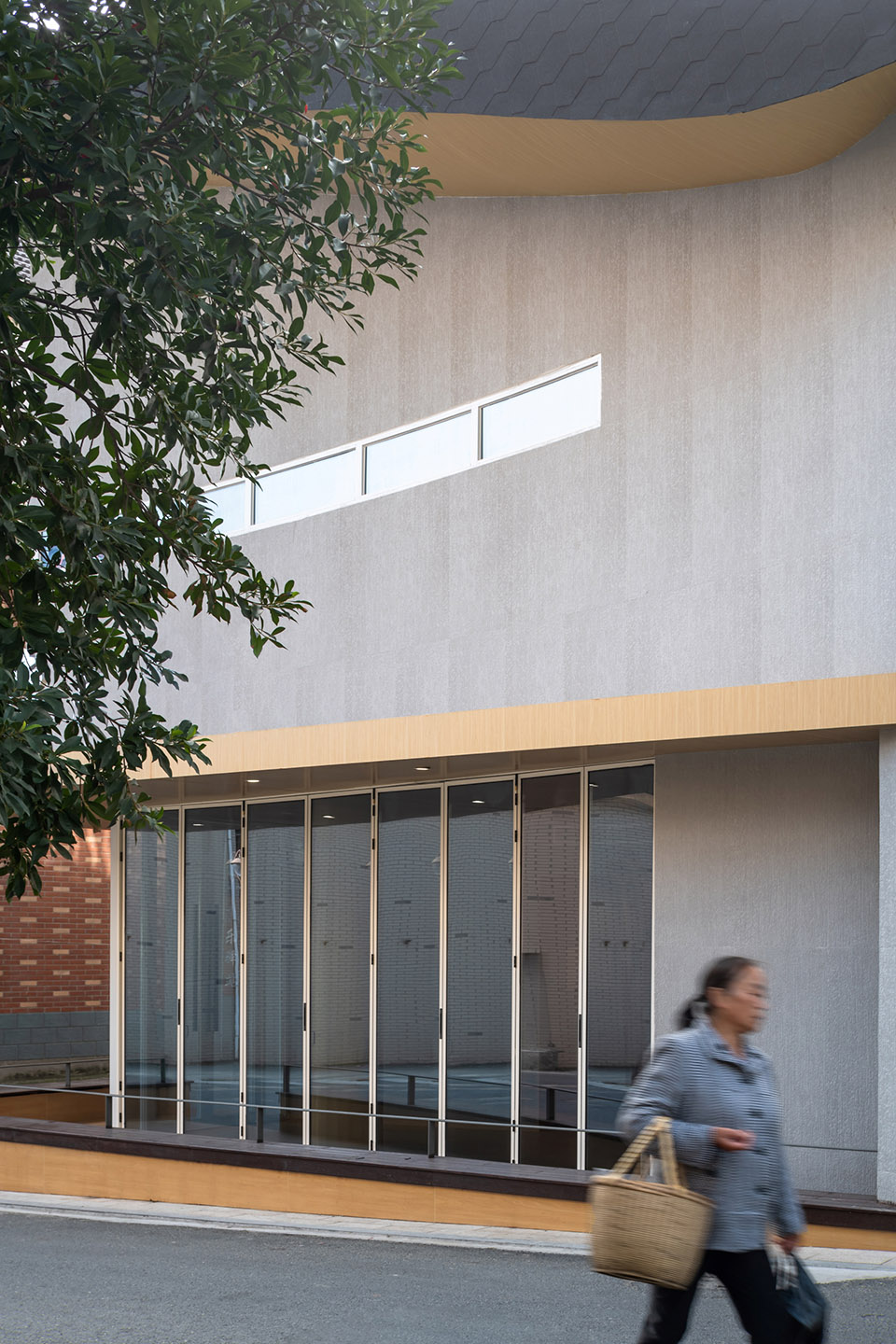 senior home in hejia village by youmu architects