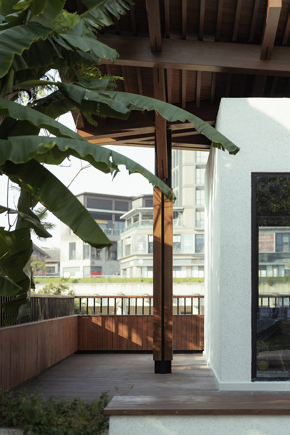 zhezhi pavilion by yueji architectural design office