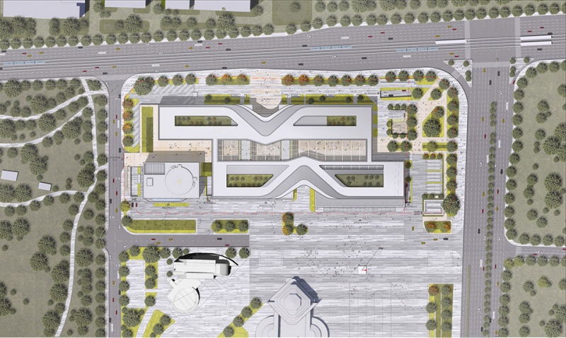zhuhai civil service centre by 10 design