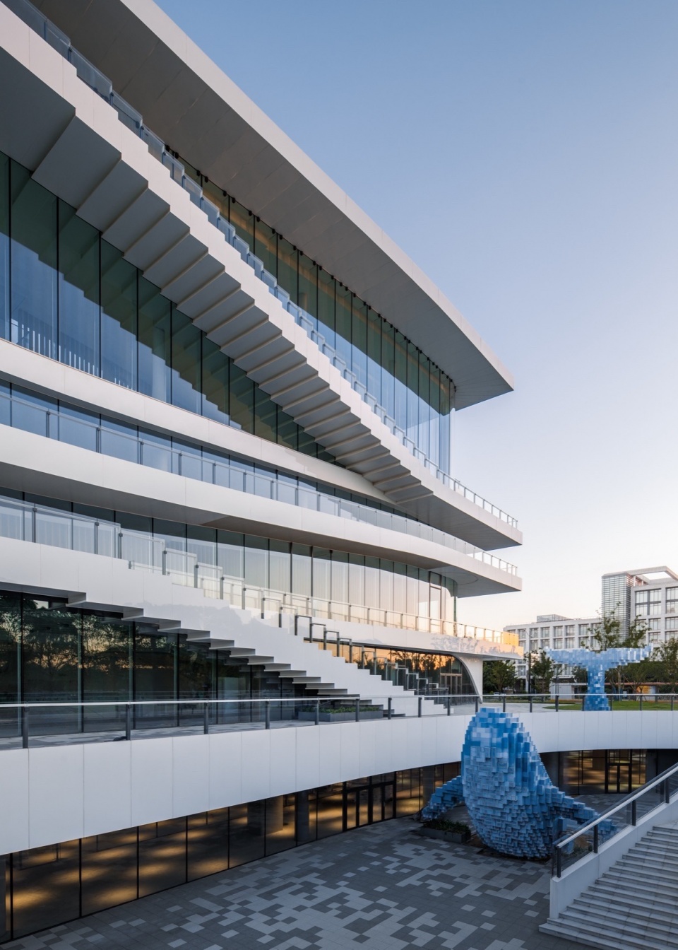Lingang Children s Palace by Arcplus Institute of Shanghai Architectural Design Research