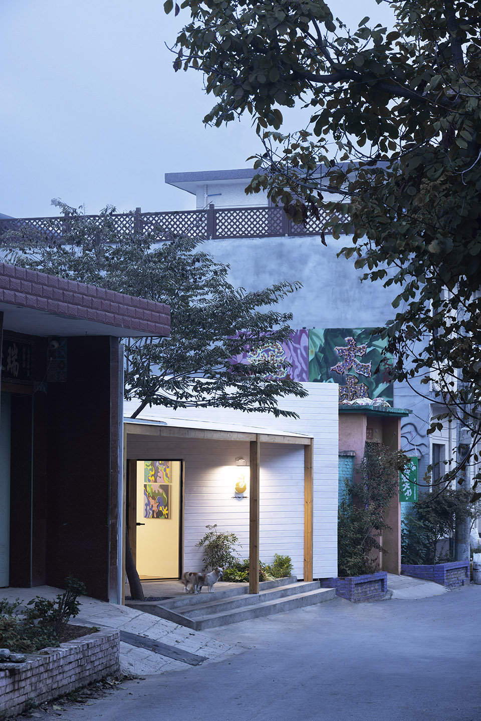 earth sign cafe by immediacy design and research office