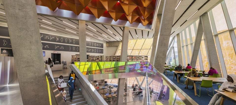 far rockaway library by snohetta