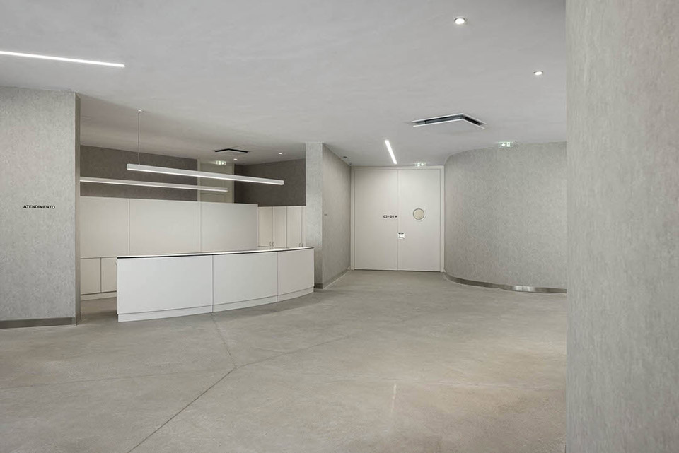 health center of moreira de conegos by studiocan