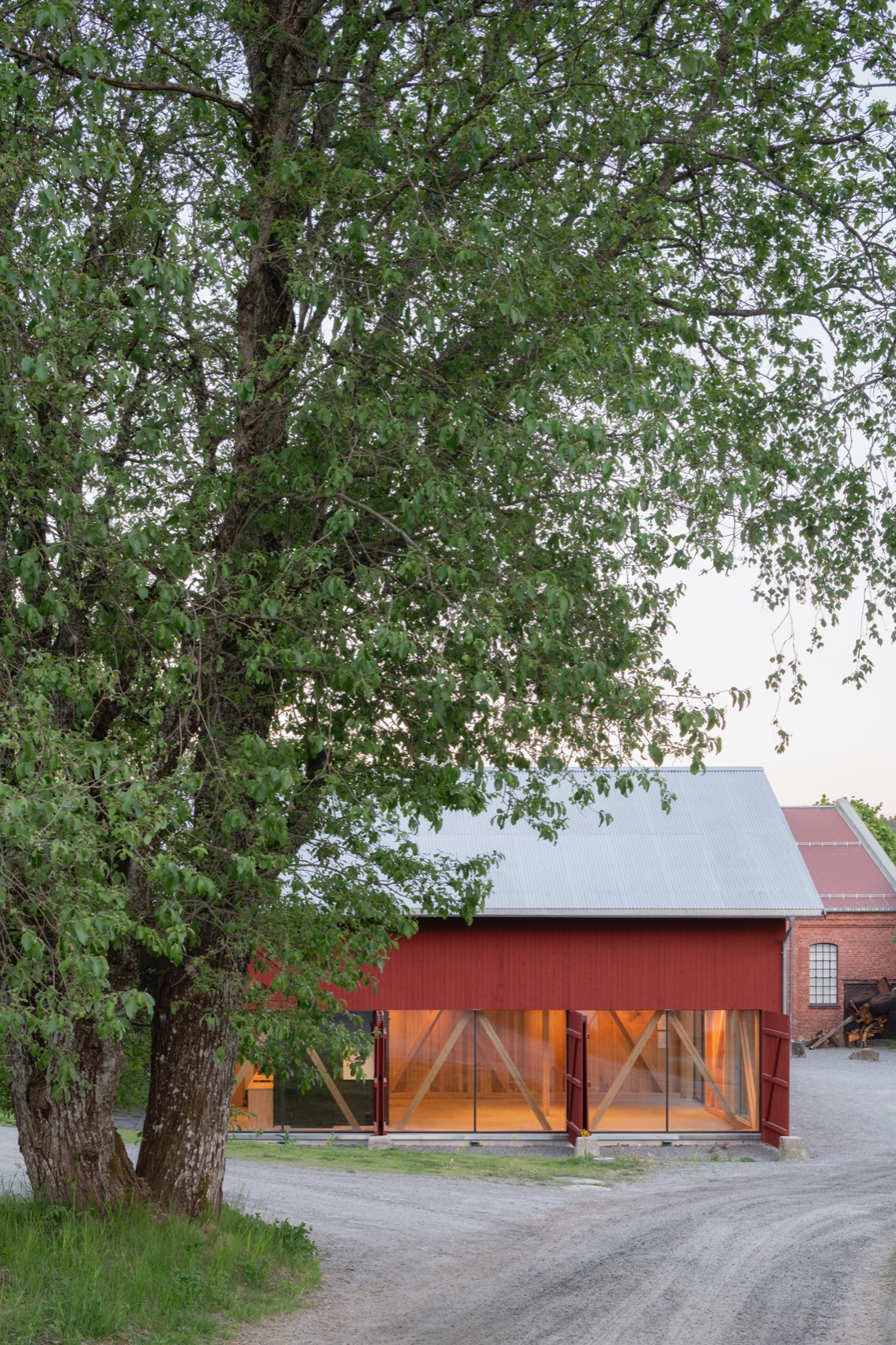 orje brug community center by stra arkitekter as