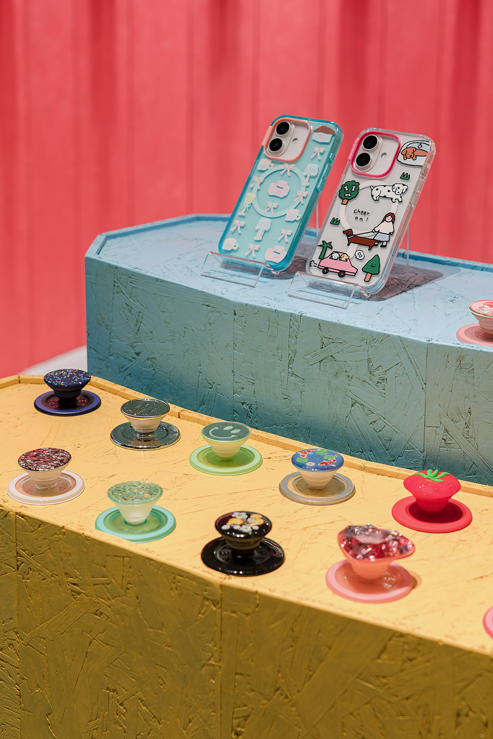 POPSOCKETS POP-UP Store by Tens Atelier - 谷德设计网