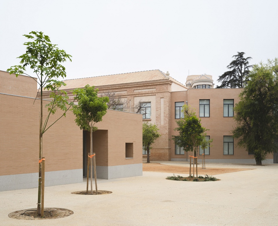 rehabilitation of the la rabida institute