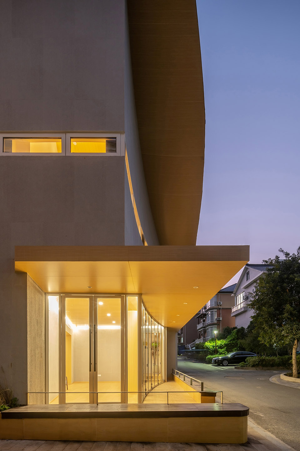senior home in hejia village by youmu architects