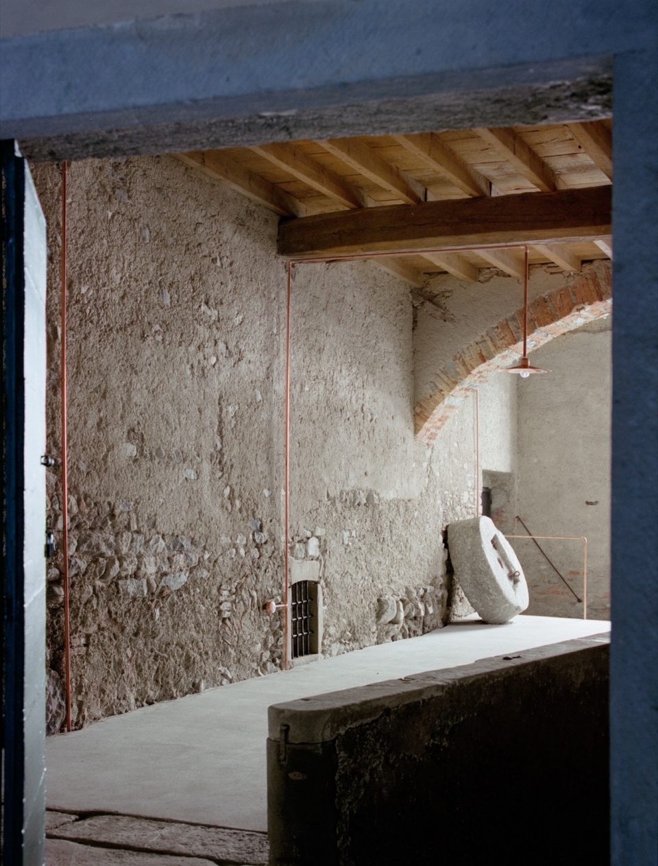 the old wine press by a25architetti