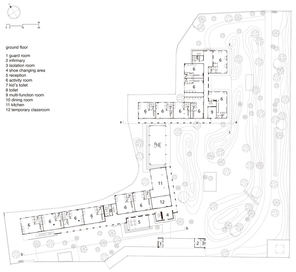 wd kindergarten by hibinosekkei youji no shiro