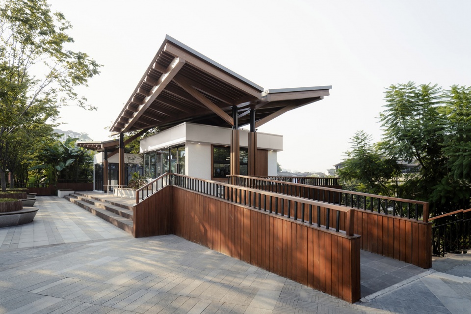 zhezhi pavilion by yueji architectural design office