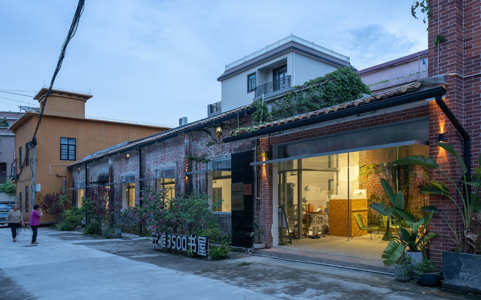 zuotan silkworm house renovation by atelier waterside
