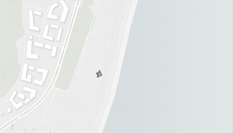 平面图 Site Plan fire wings by atelier heimat