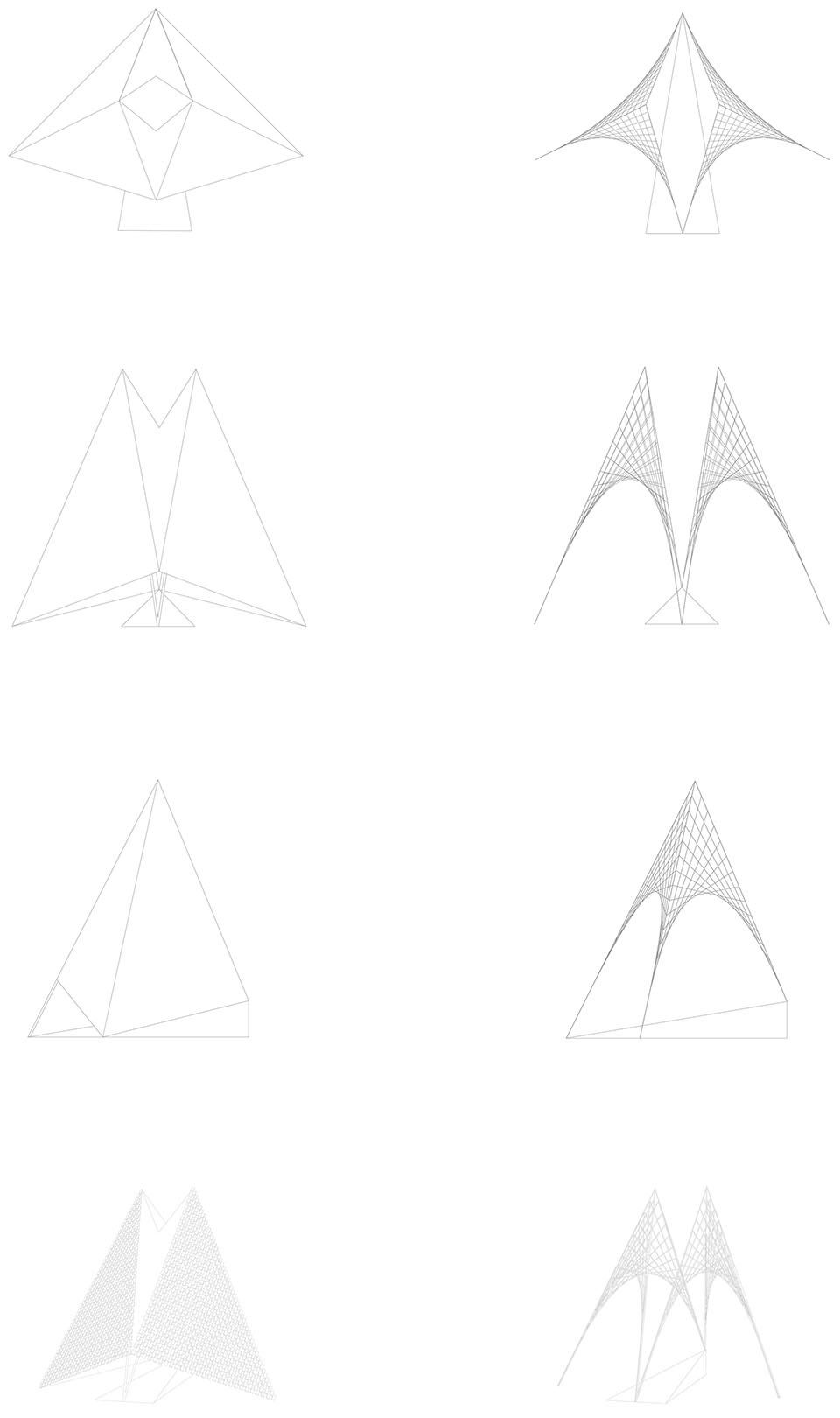 燃烧前后对比图 diagram fire wings by atelier heimat