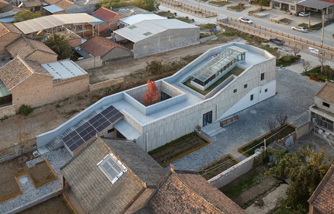  Weinan-Qiaoma Village Cultural Center by Xi&#8217;an University of Architecture and Technology Design and Research Institute