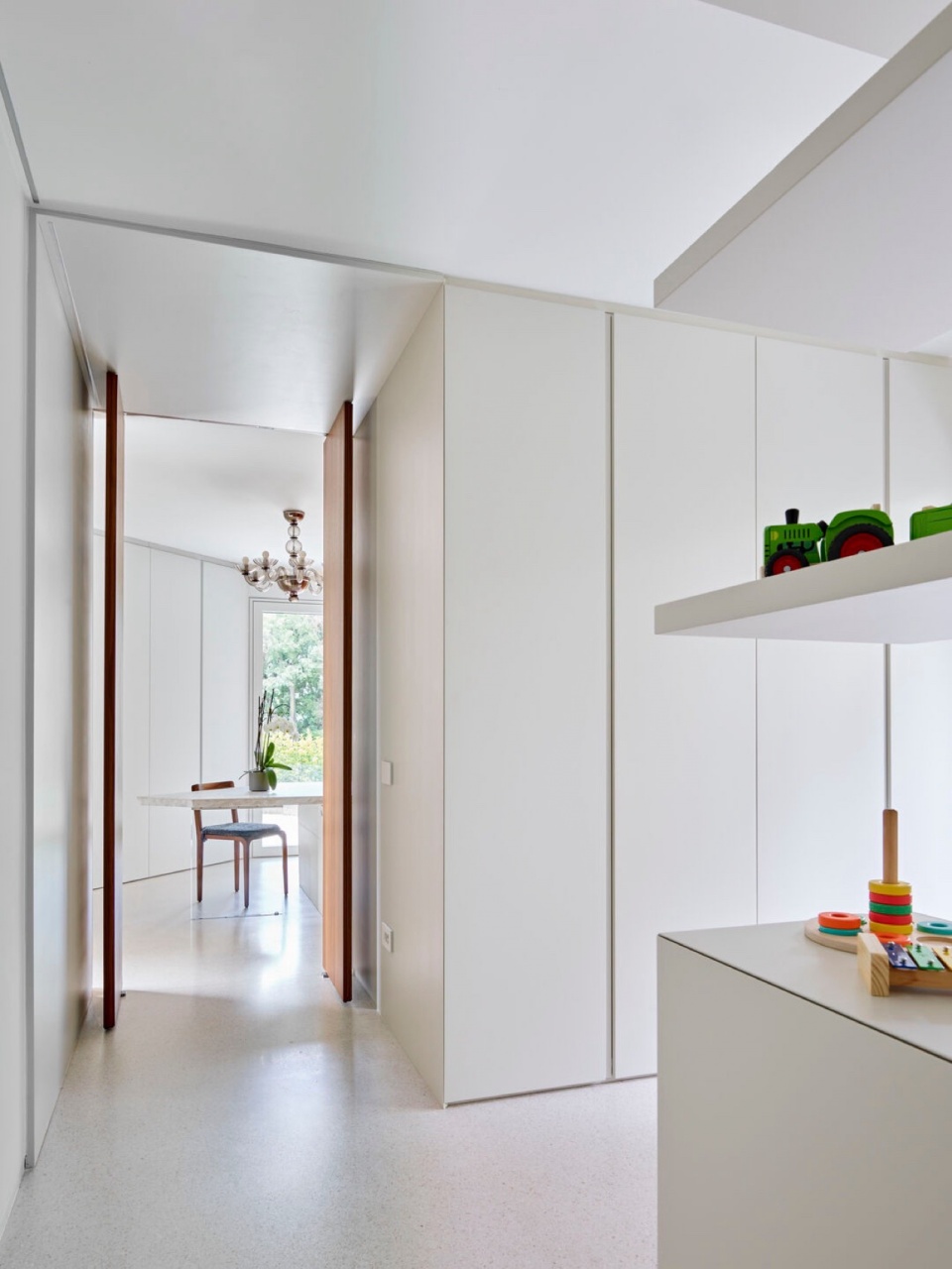 GC apartment by Burnazzi Feltrin Architetti