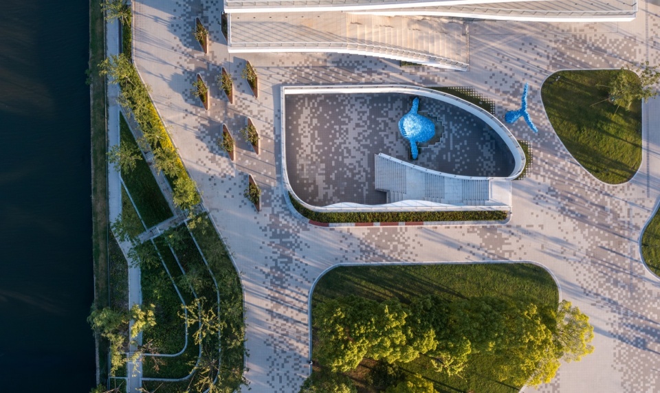 Lingang Children s Palace by Arcplus Institute of Shanghai Architectural Design Research