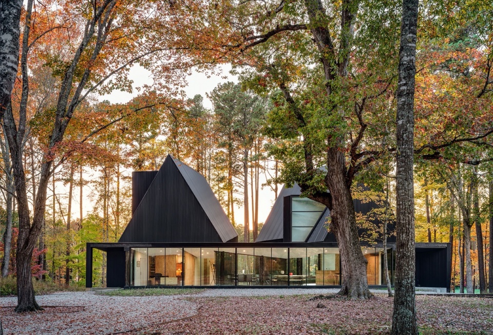 Steeplechase House by Brooks Scarpa