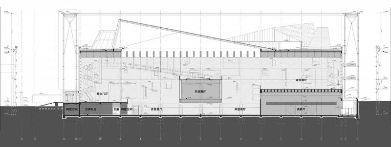 anhui art museum by biad wangge