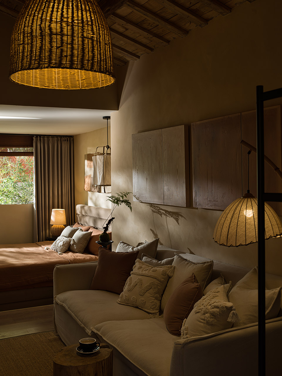 cloud adobe healing boutique homestay by noray interior design