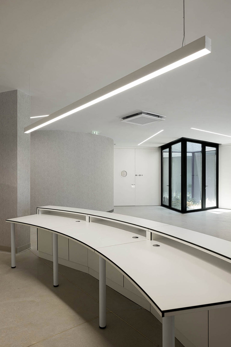 health center of moreira de conegos by studiocan