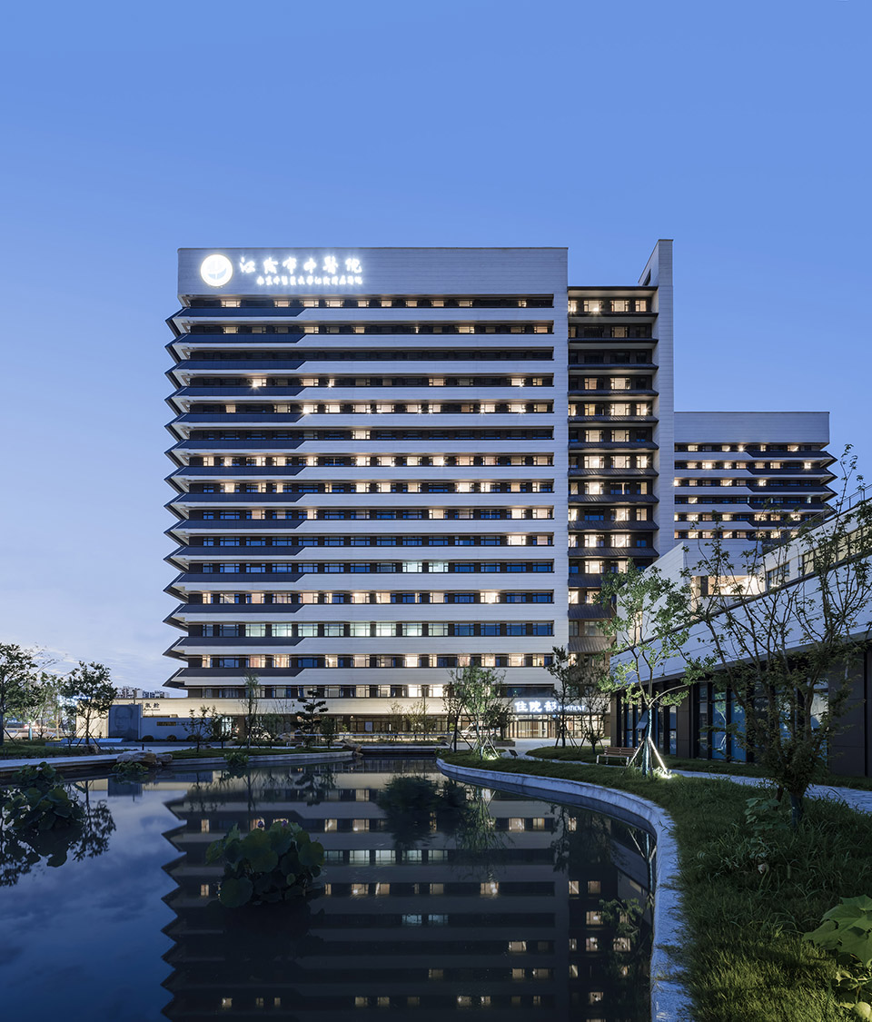 jiangyin new chinese medicine hospital by jiangsu provincial zhongrui east china design
