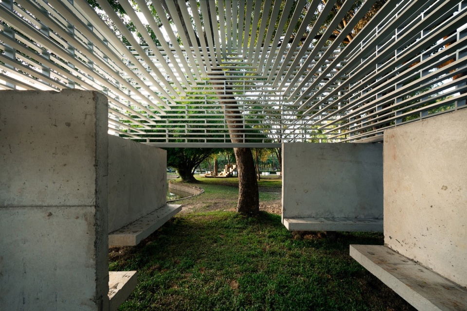 paam vilion by blankstudio