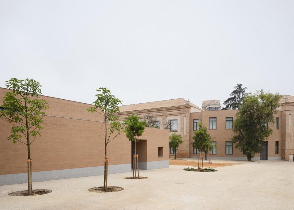 rehabilitation of the la rabida institute
