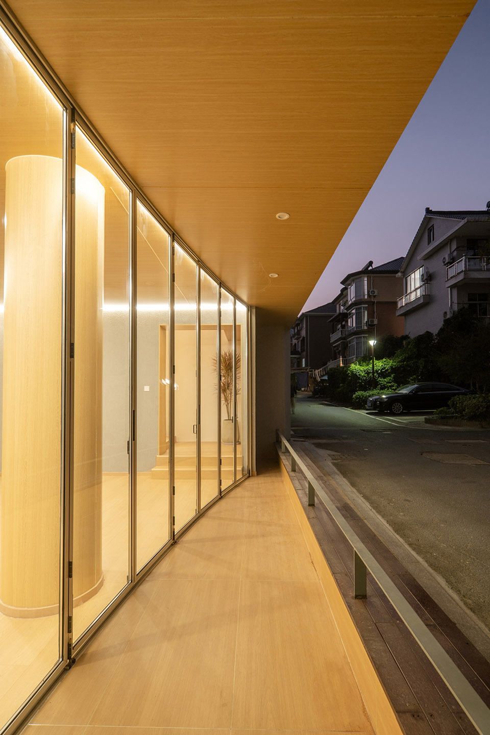 senior home in hejia village by youmu architects