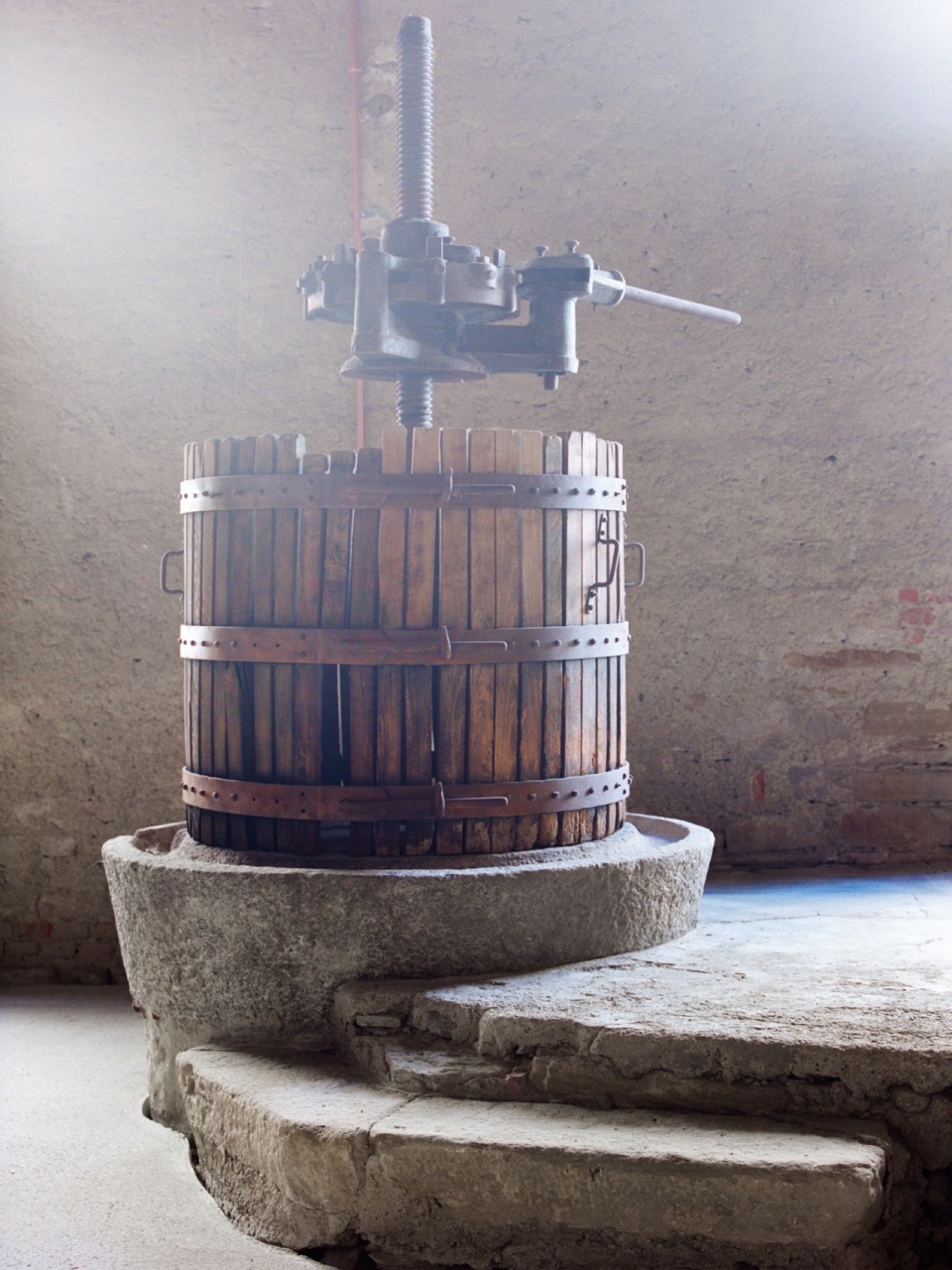 the old wine press by a25architetti