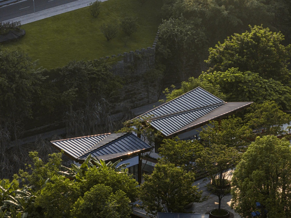 zhezhi pavilion by yueji architectural design office