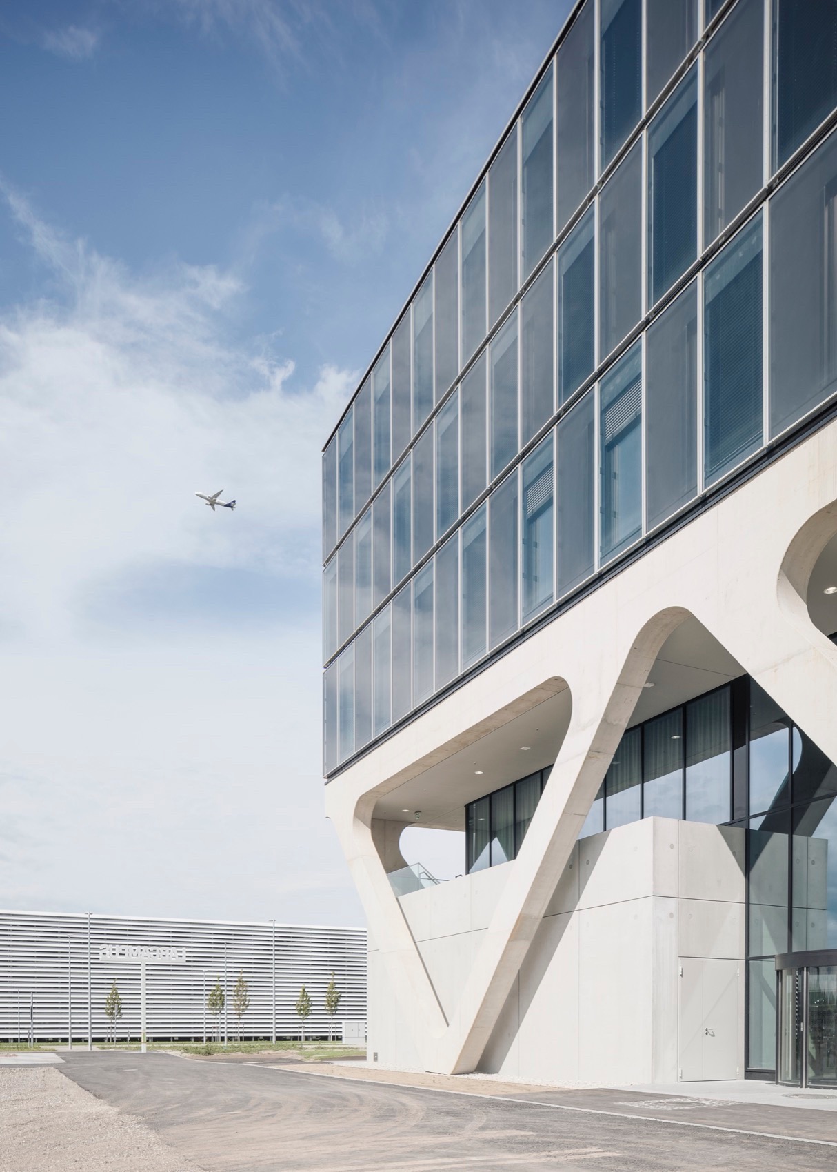 LAB 52 AirportAcademy LabCampus Munich Airport By Auer Weber 