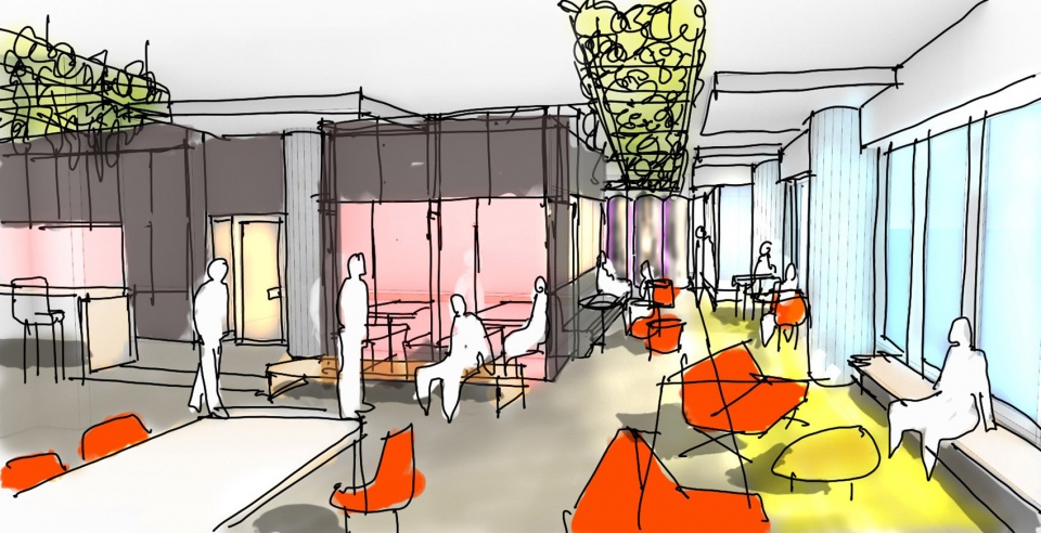 Plus Company Campus Cossette Offices