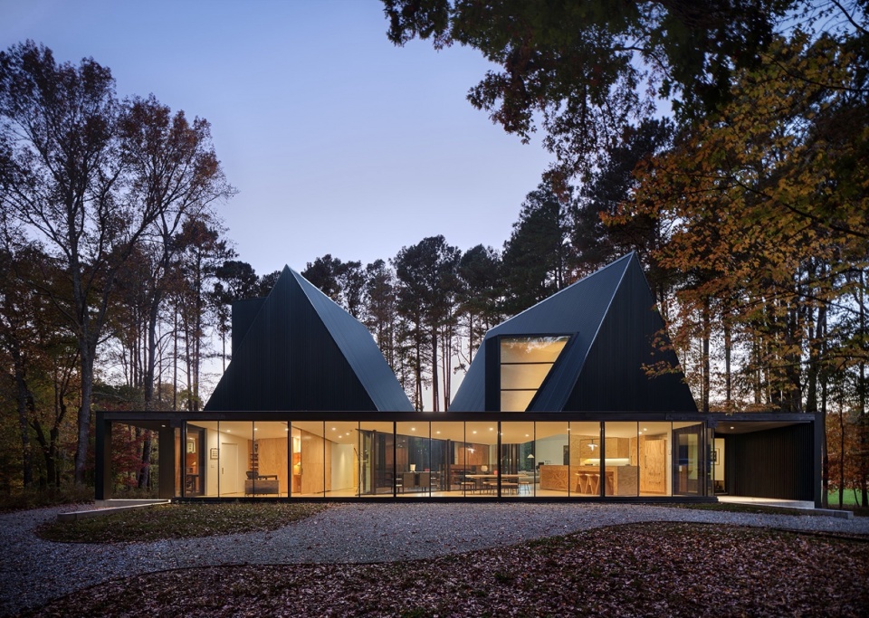 Steeplechase House by Brooks Scarpa