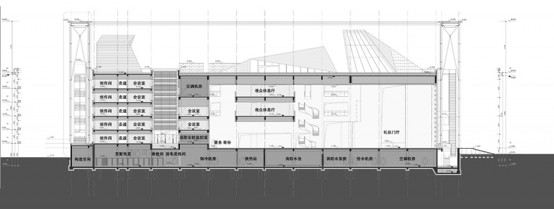 anhui art museum by biad wangge