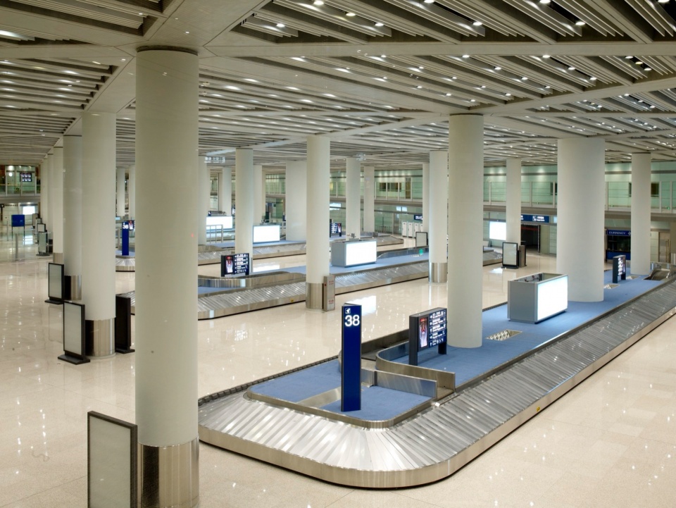 beijing international airport by foster partners