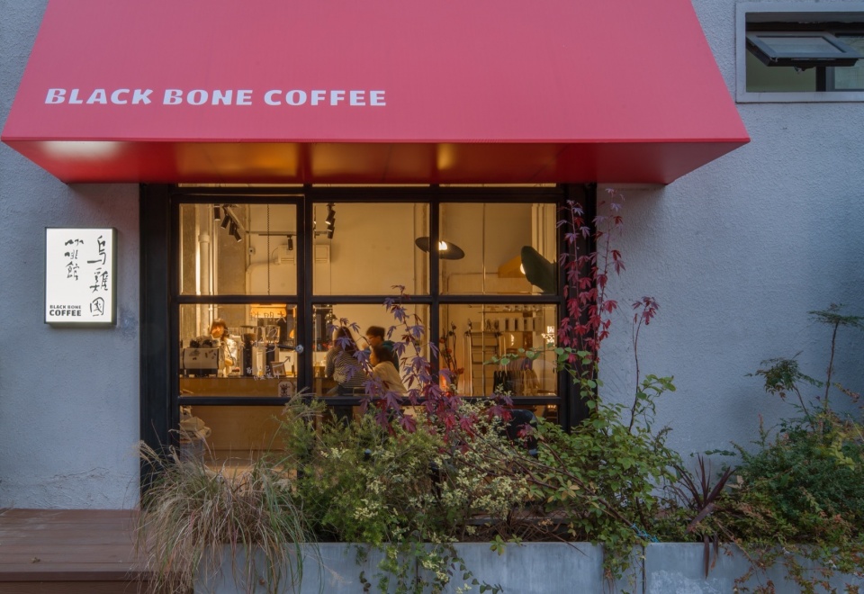 black bone coffee by wave design