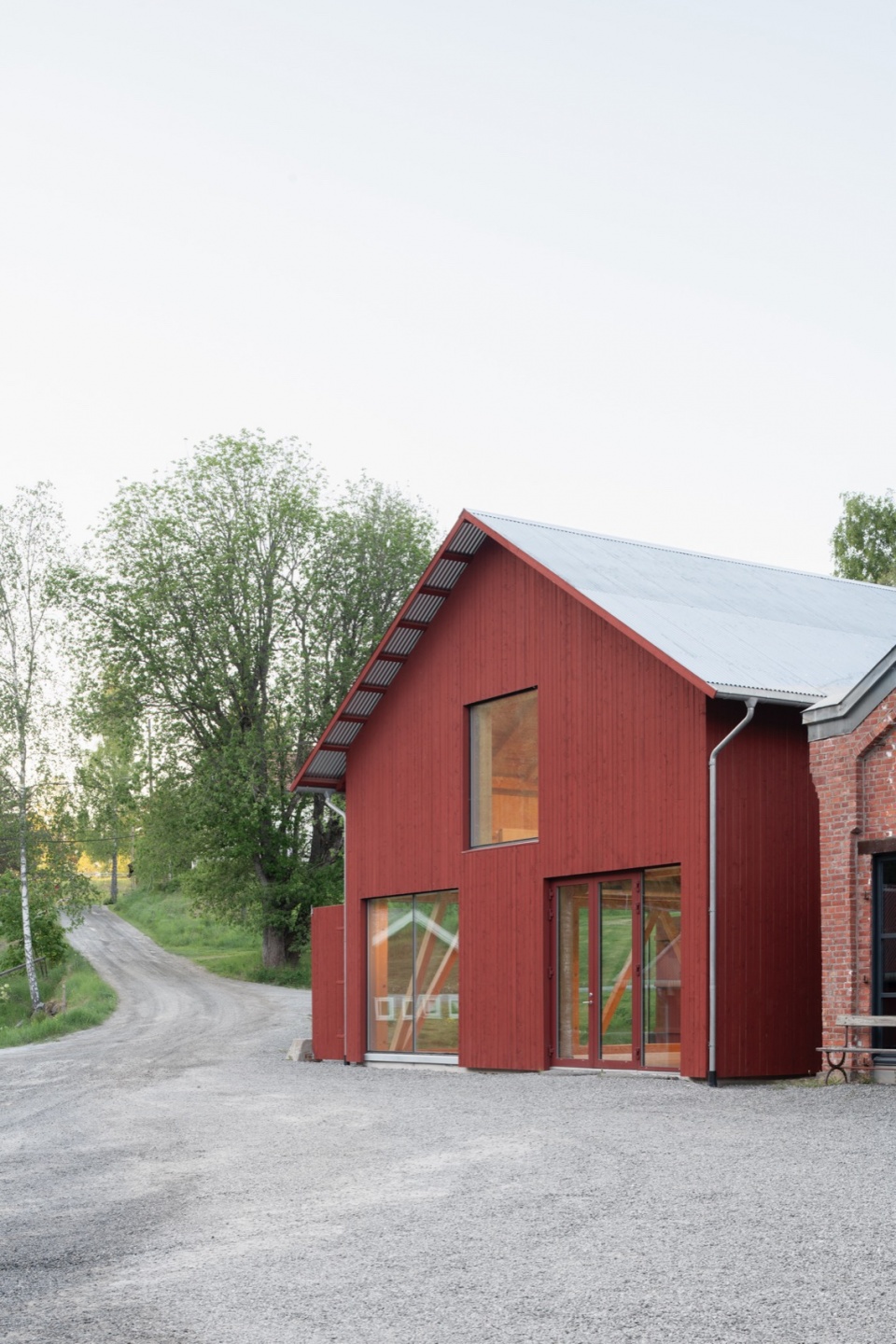orje brug community center by stra arkitekter as