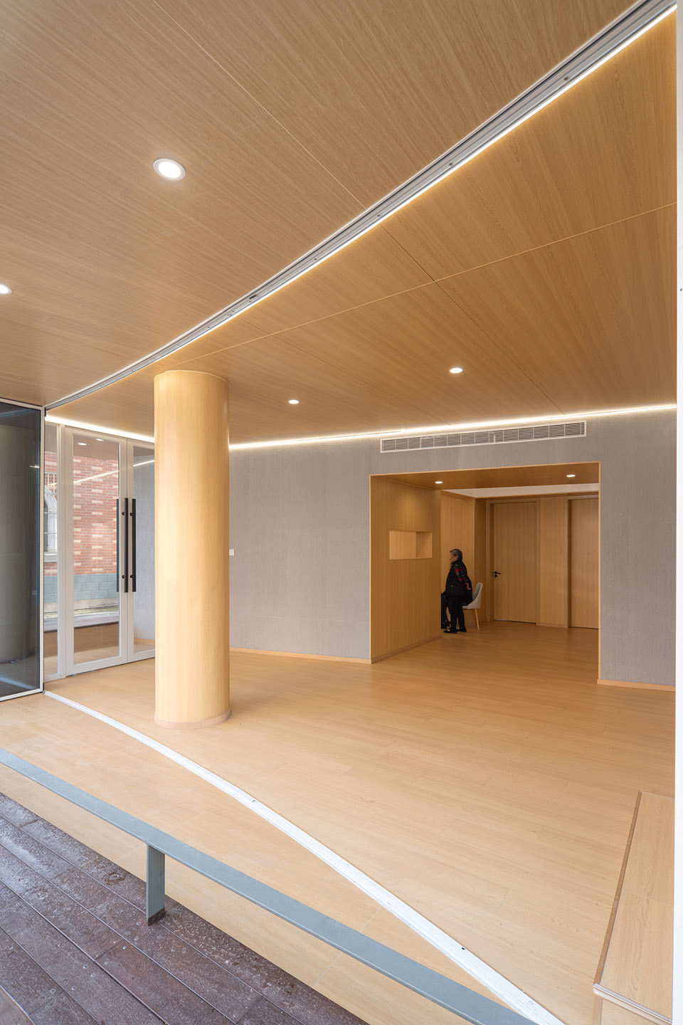senior home in hejia village by youmu architects