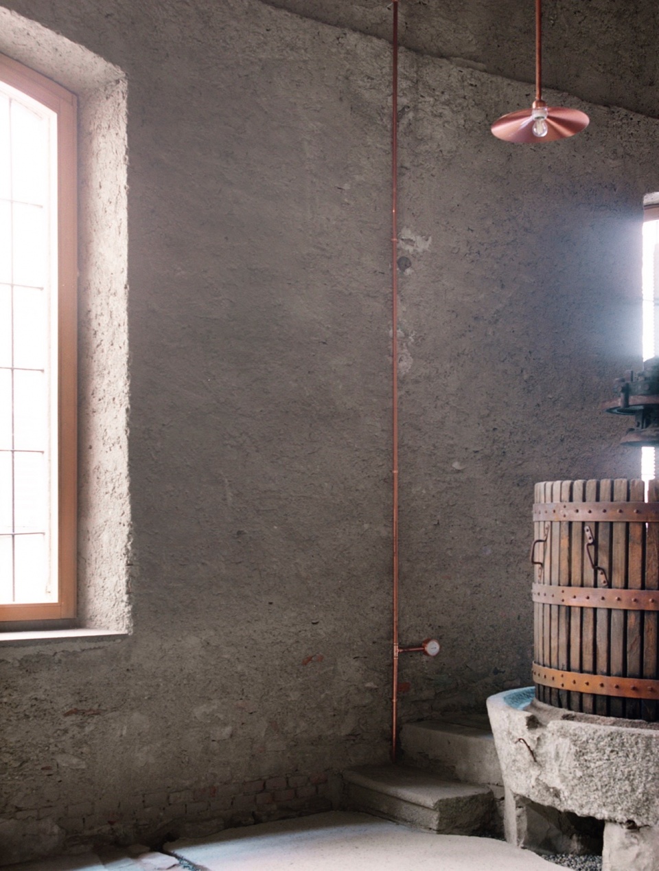 the old wine press by a25architetti