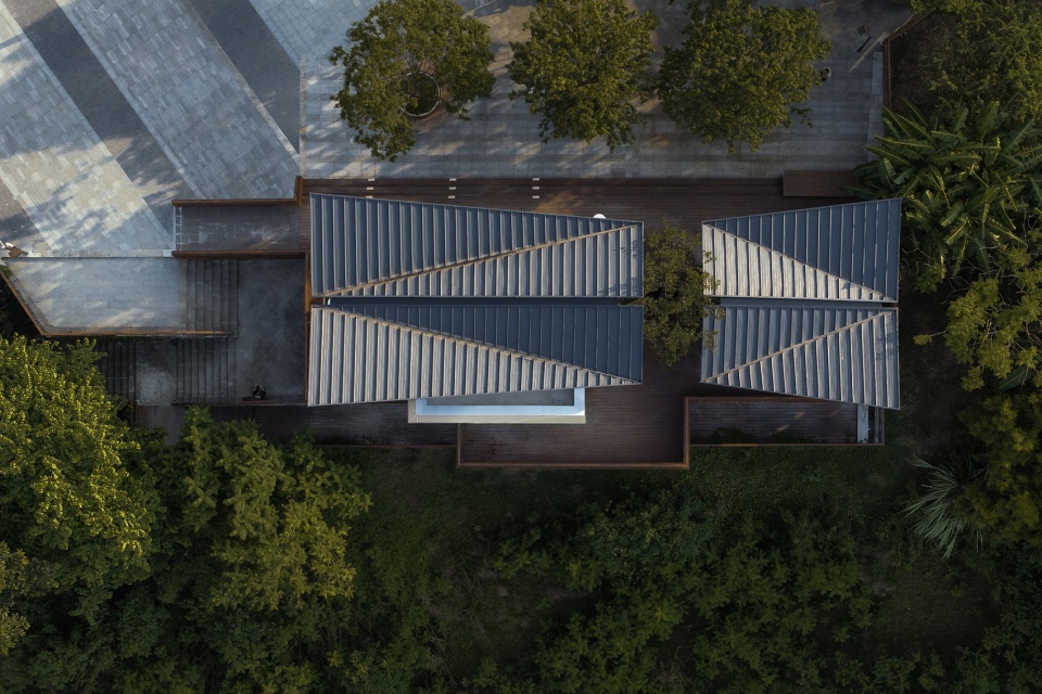 zhezhi pavilion by yueji architectural design office