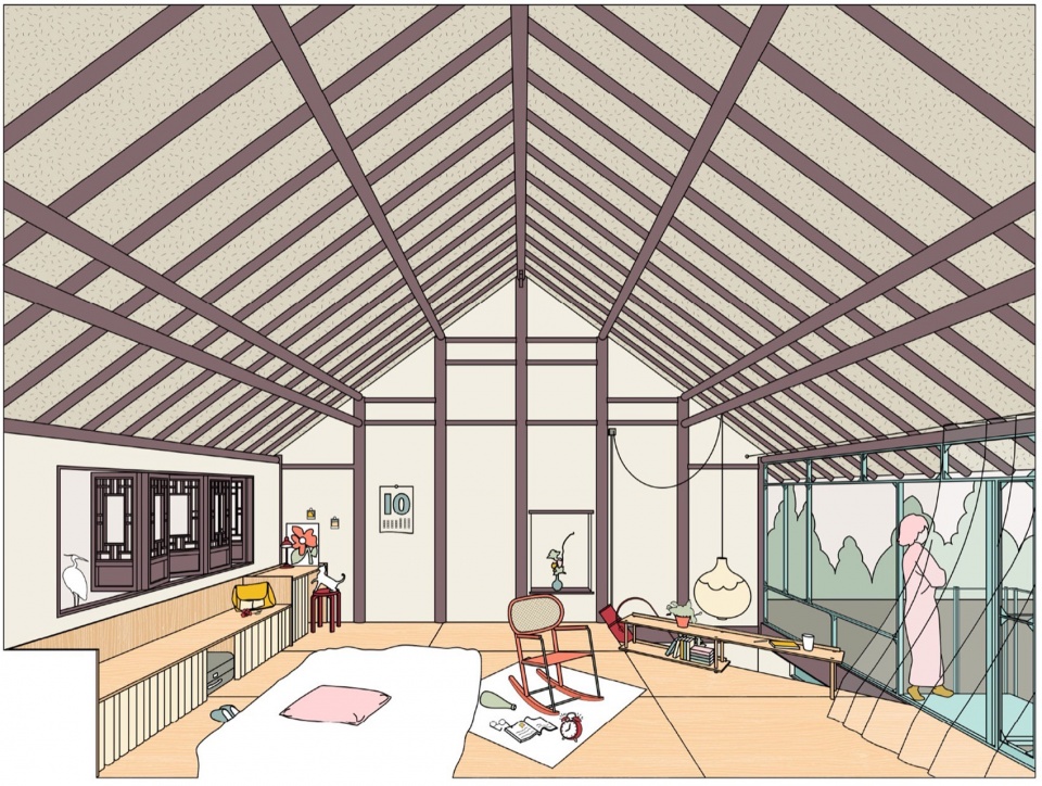 A Simple Life Shanghai by Atelier 6C
