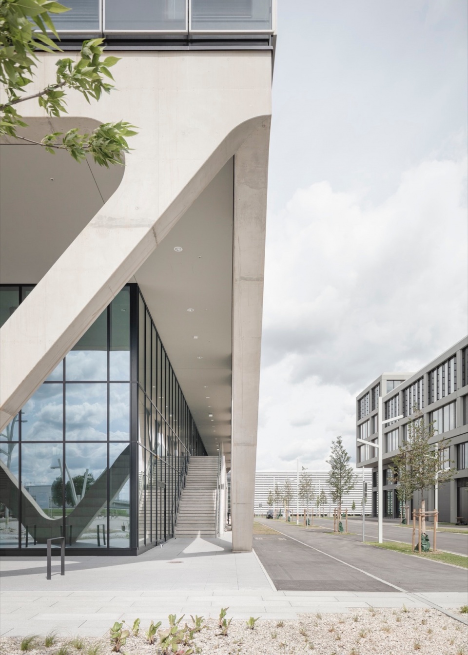LAB 52 AirportAcademy LabCampus Munich Airport by Auer Weber