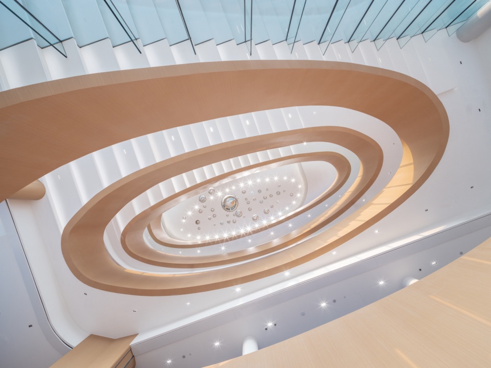 Lingang Children s Palace by Arcplus Institute of Shanghai Architectural Design Research