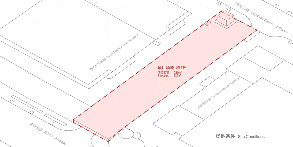 Project Design for Street Garden at No.2 Haitian Road