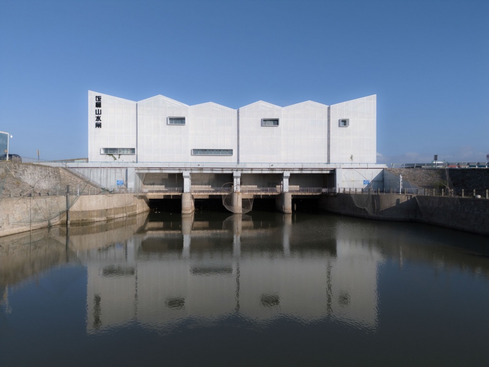 Renovation of Xiangshan Sluice Gate
