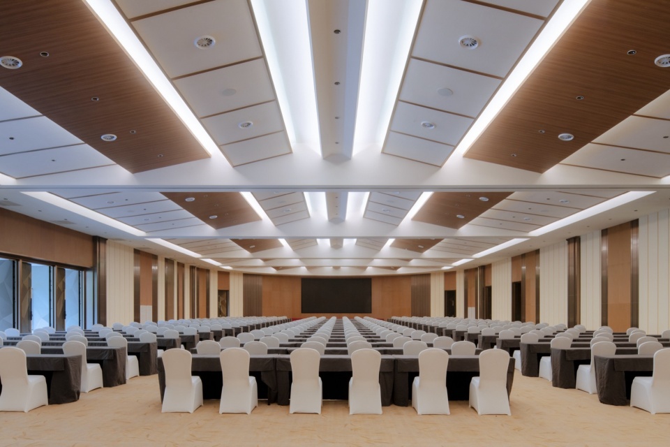 Zhou gong Mountain Nans hui ge Hot Spring Hotel Conference Center in Yaan Sichuan