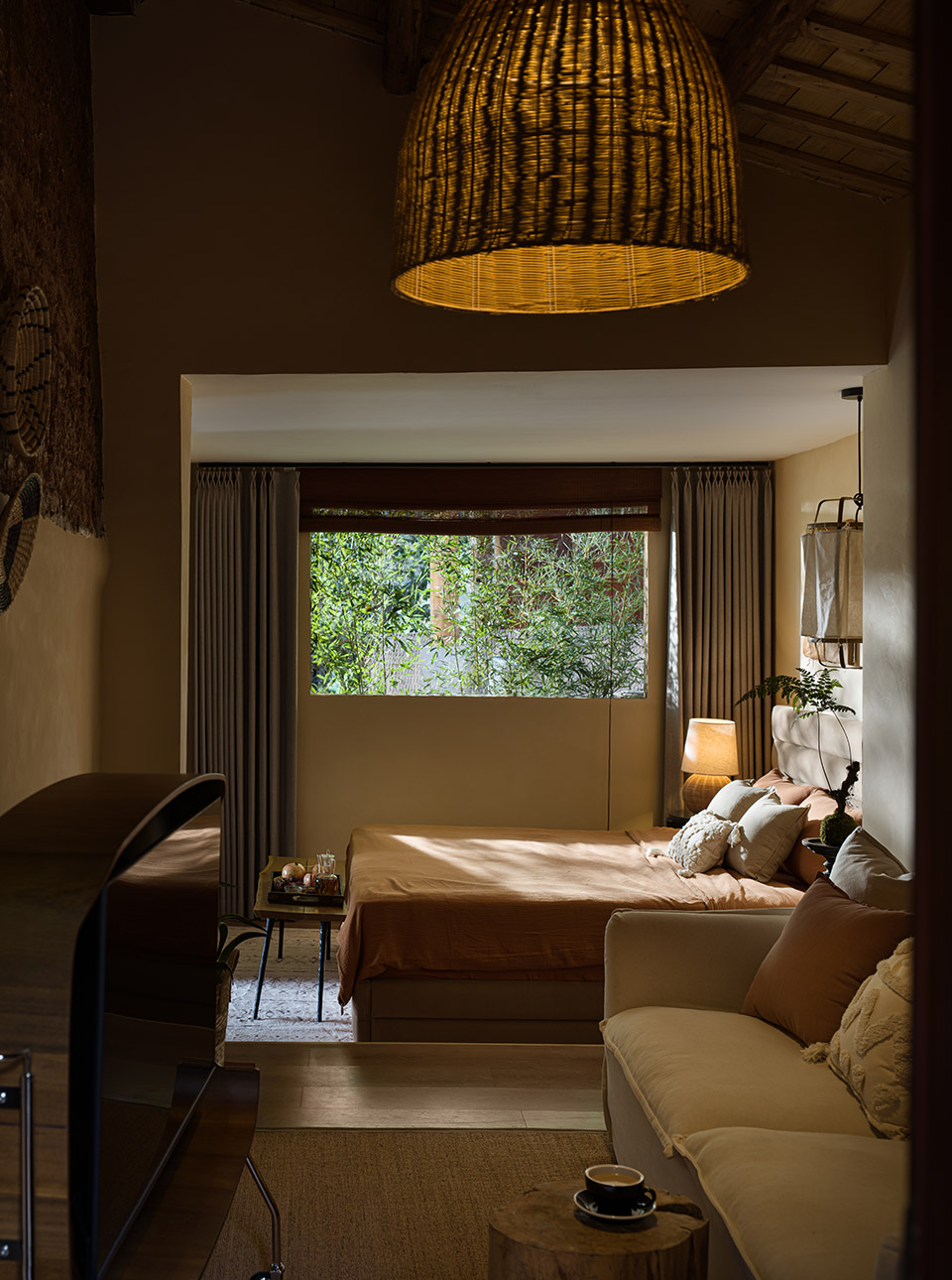 cloud adobe healing boutique homestay by noray interior design