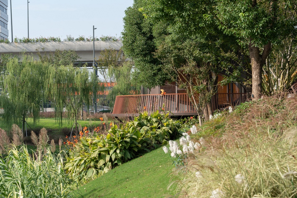 haier wuxi iot ecological network demonstration base by inwen design