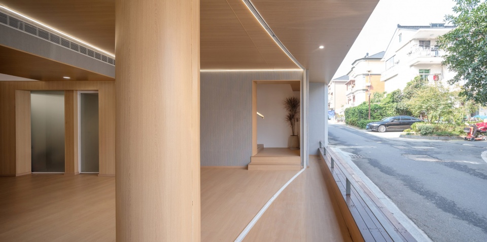 senior home in hejia village by youmu architects