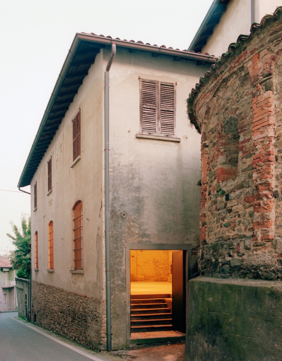 the old wine press by a25architetti